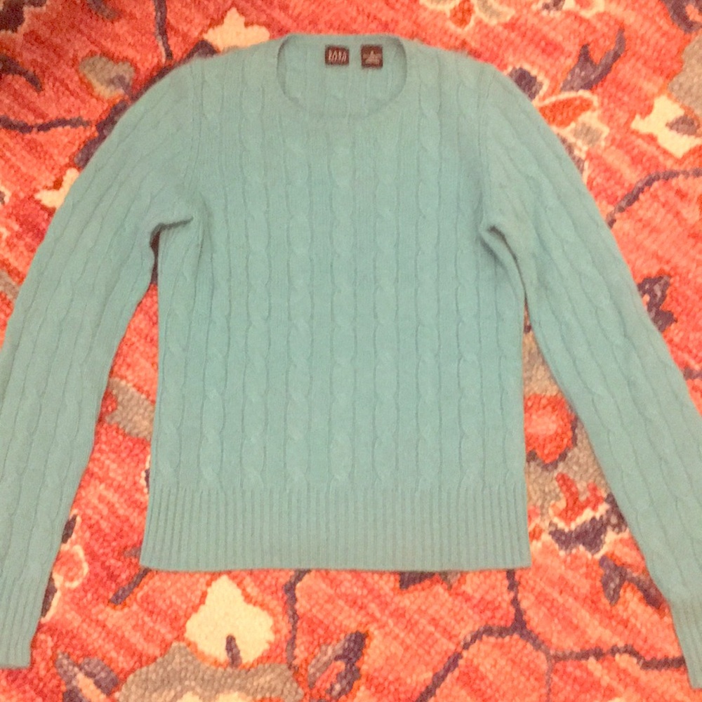 Saks 100% Cashmere Sweater